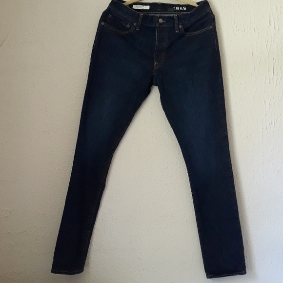 GAP Other - GAP 1969 AUTHENTIC  skinny  jeans Men size 32x34